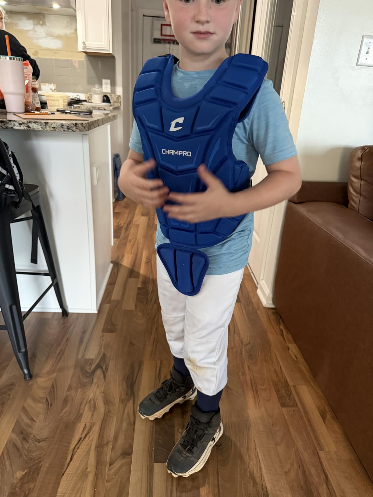 Champro Optimus MVP Chest Protector customer photo 2