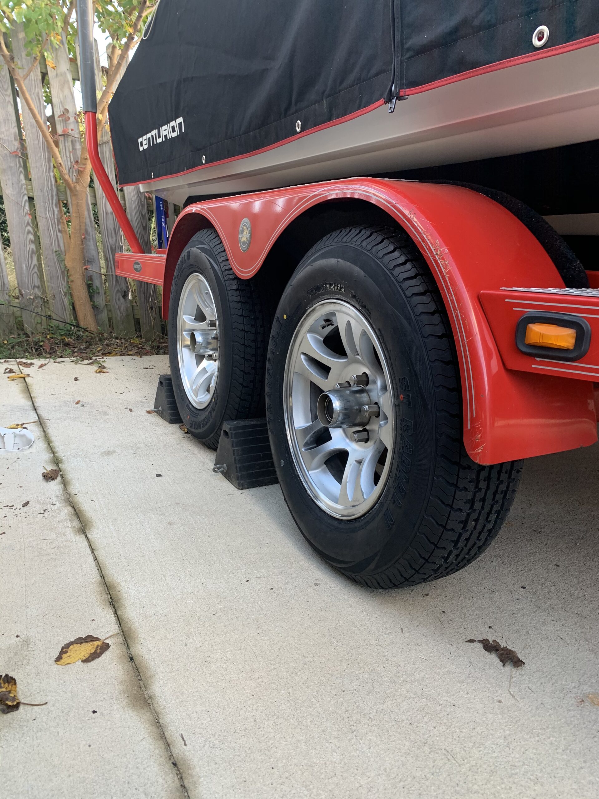 Transeagle ST Radial II Premium Trailer Radial Tire-ST205/75R15 205/75/15 205/75-15 107/102L Load Range D LRD 8-Ply BSW Black Side Wall customer photo 2
