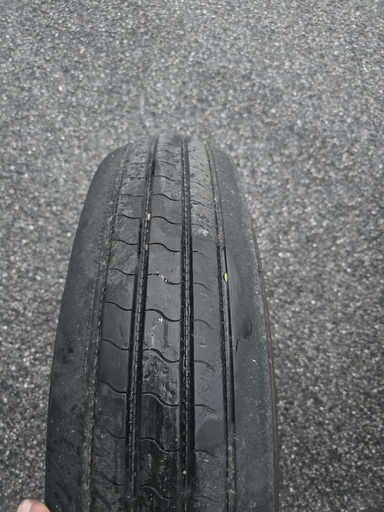 Set of 4 (FOUR) Transeagle ST Radial All Steel Heavy Duty Premium Trailer Radial Tires-ST235/80R16 235/80/16 235/80-16 129/125M Load Range G LRG 14-Ply BSW Black Side Wall customer photo 1