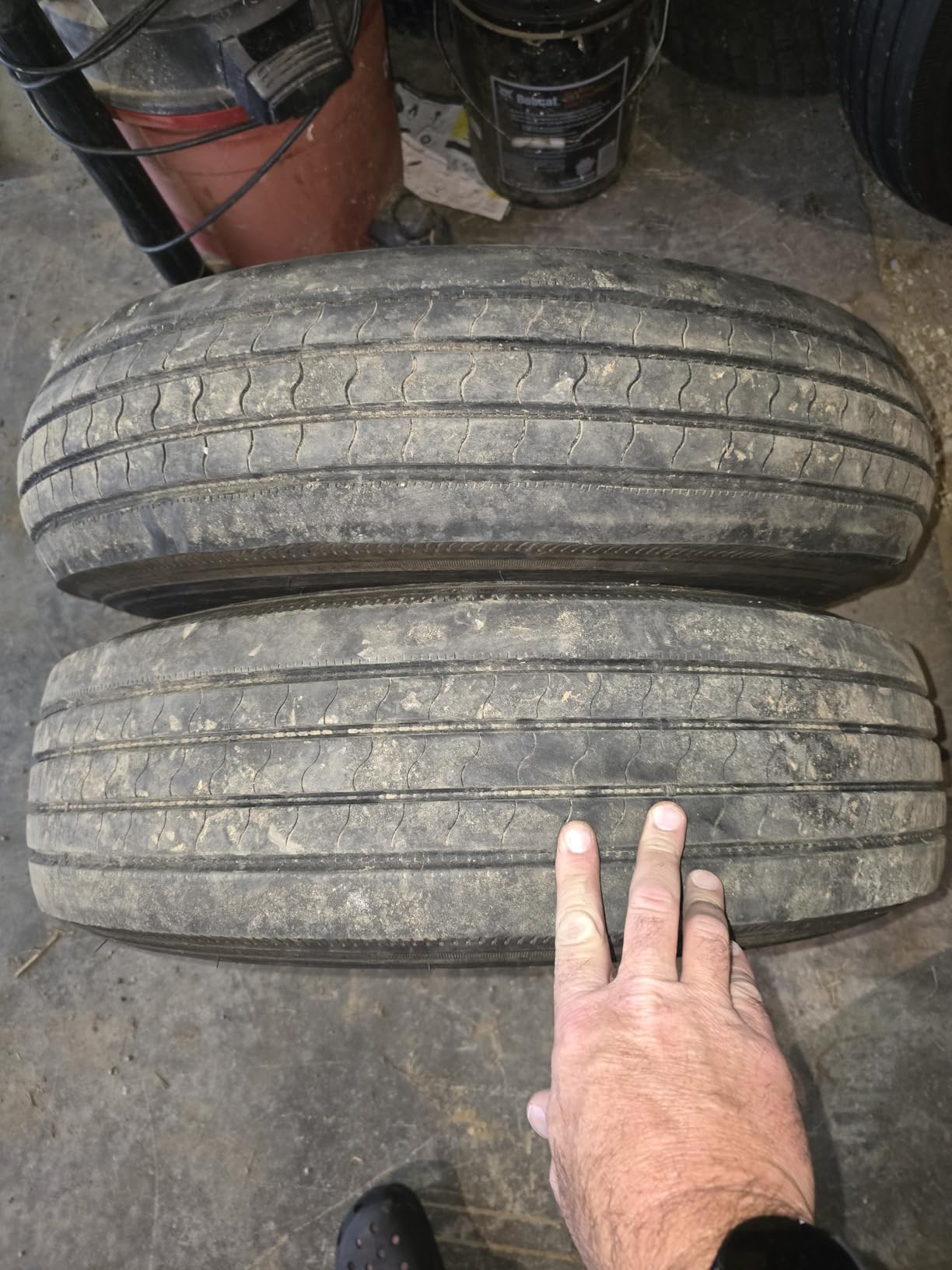Set of 4 (FOUR) Transeagle ST Radial All Steel Heavy Duty Premium Trailer Radial Tires-ST235/80R16 235/80/16 235/80-16 129/125M Load Range G LRG 14-Ply BSW Black Side Wall customer photo 2