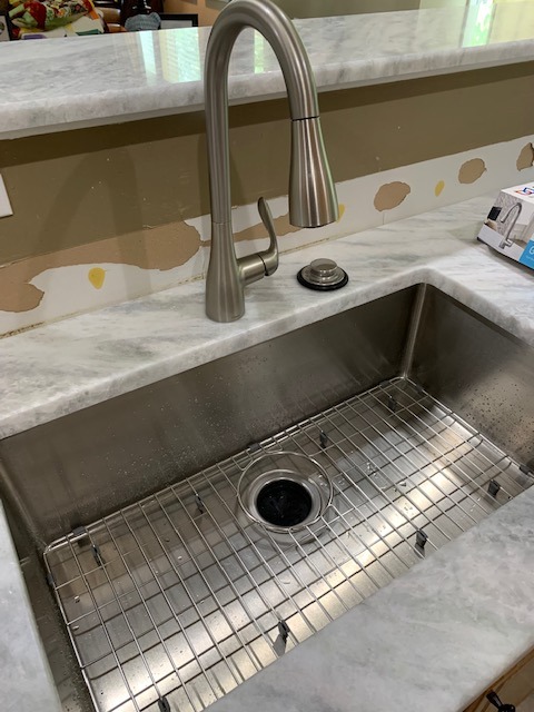 Ruvati 15-inch Undermount Bar Prep Kitchen Sink - 16 Gauge Stainless Steel Kitchen Sink Single Bowl with Brushed Finish hides scratches, Easy-to-Clean Undermount Sink - RVM5815 customer photo 1