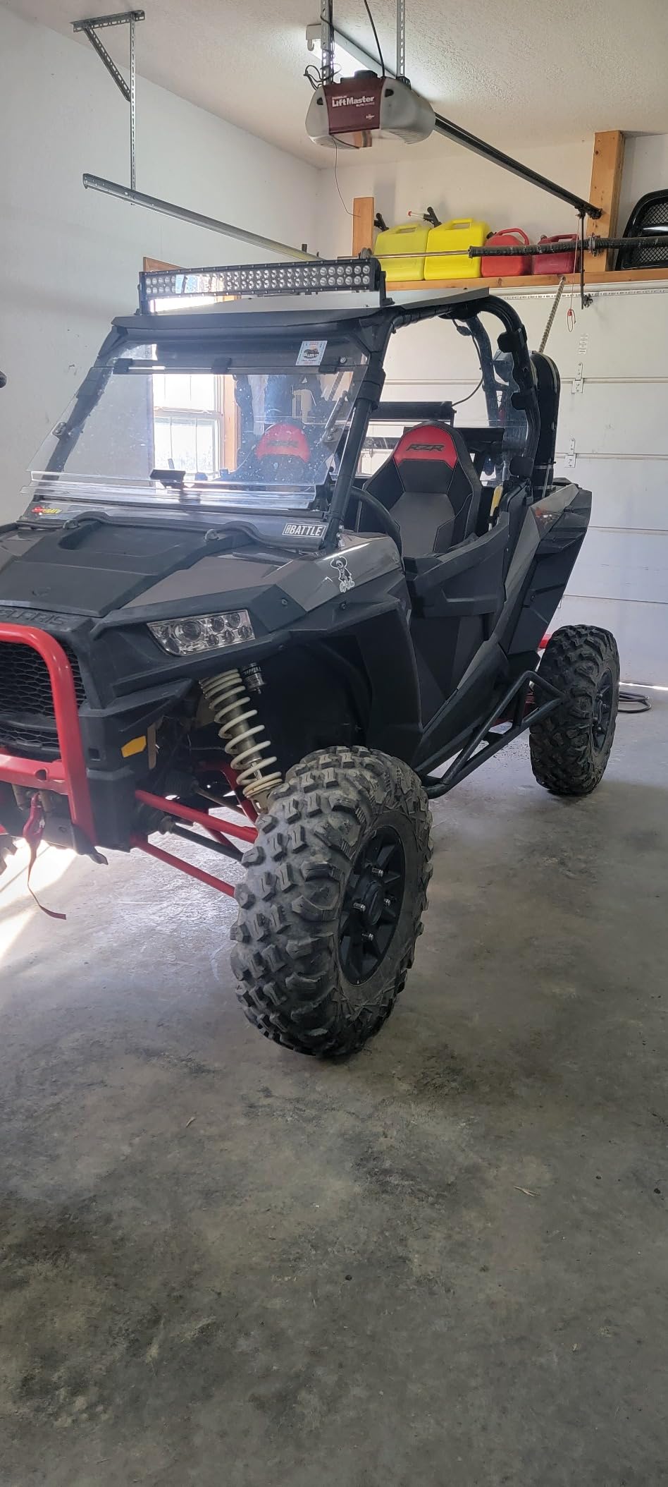 ECOTRIC Aluminum Hard Roof Top Compatible with 2014-2020 Polaris RZR 900, 2014-2023 Polaris RZR 1000/Turbo/XP 1000 2 Seater (NOT Compatible with Turbo S) customer photo 2