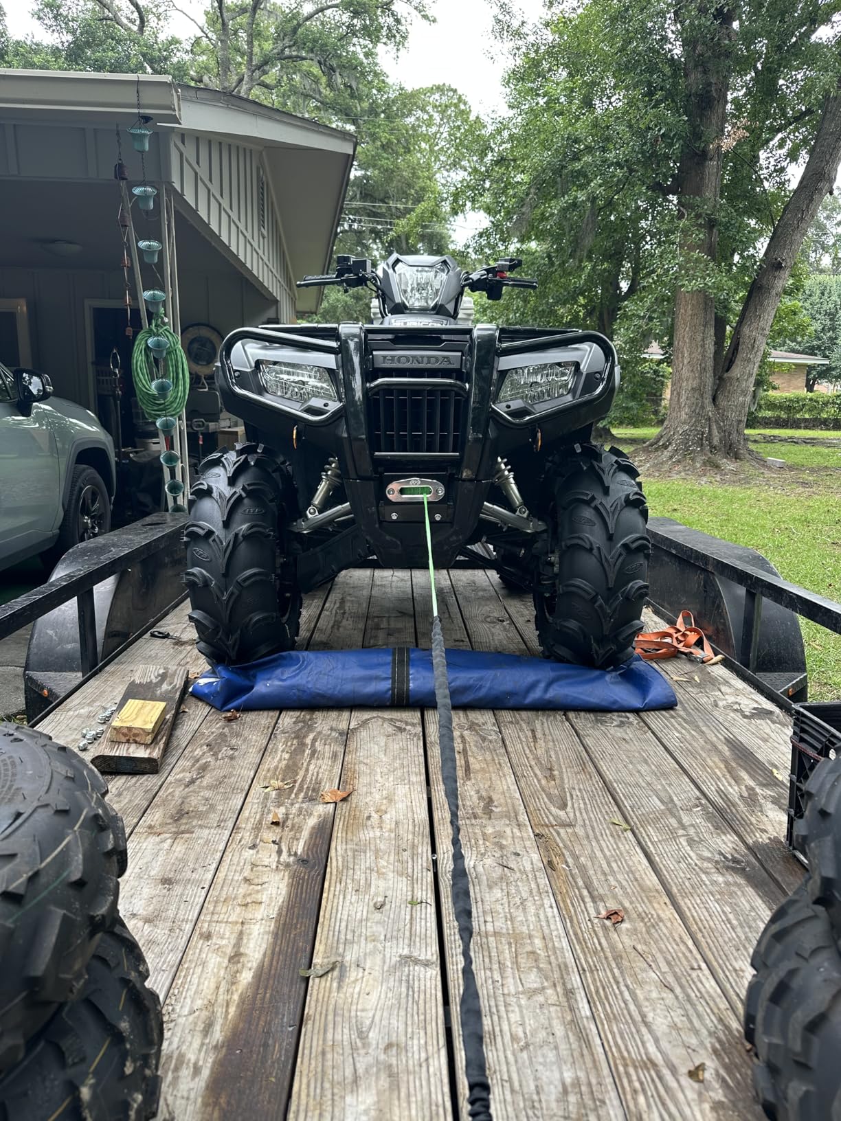 SuperATV 3500 LB Black Ops Winch Kit - Synthetic Rope, Waterproof Solenoid and Seals, 1.2 HP Motor, Aramid Fiber customer photo 1