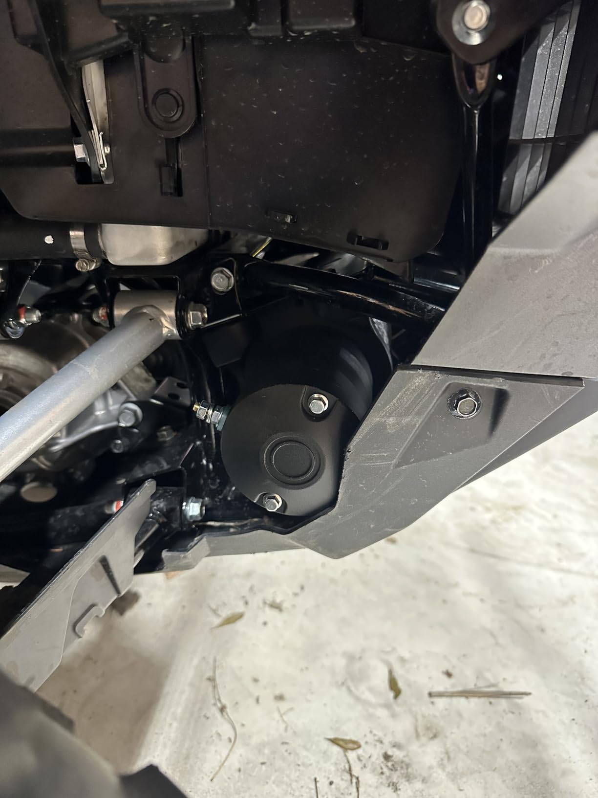 SuperATV 3500 LB Black Ops Winch Kit - Synthetic Rope, Waterproof Solenoid and Seals, 1.2 HP Motor, Aramid Fiber customer photo 2