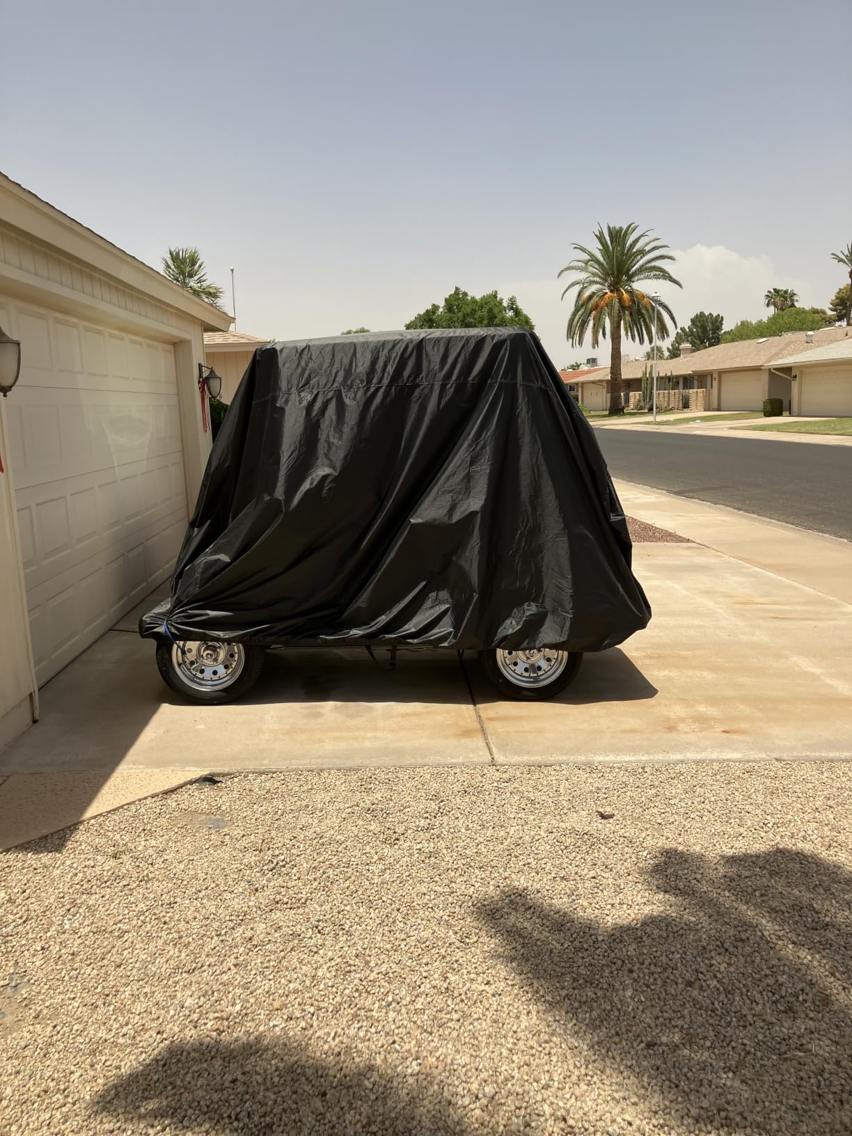 NEVERLAND Golf Cart Cover 4 Passenger for Club Car EZGO Yamaha Golf Carts customer photo 1