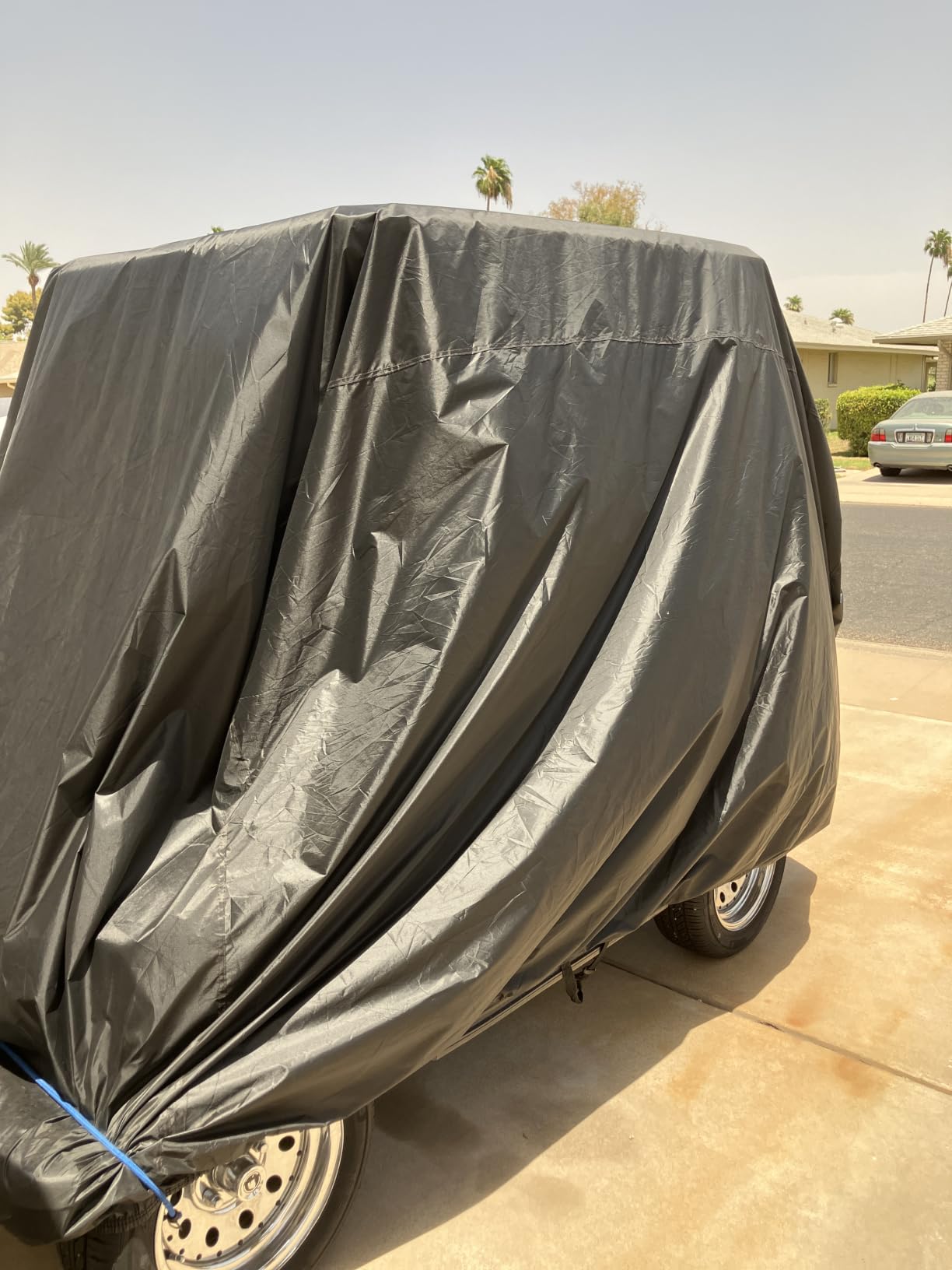 NEVERLAND Golf Cart Cover 4 Passenger for Club Car EZGO Yamaha Golf Carts customer photo 2
