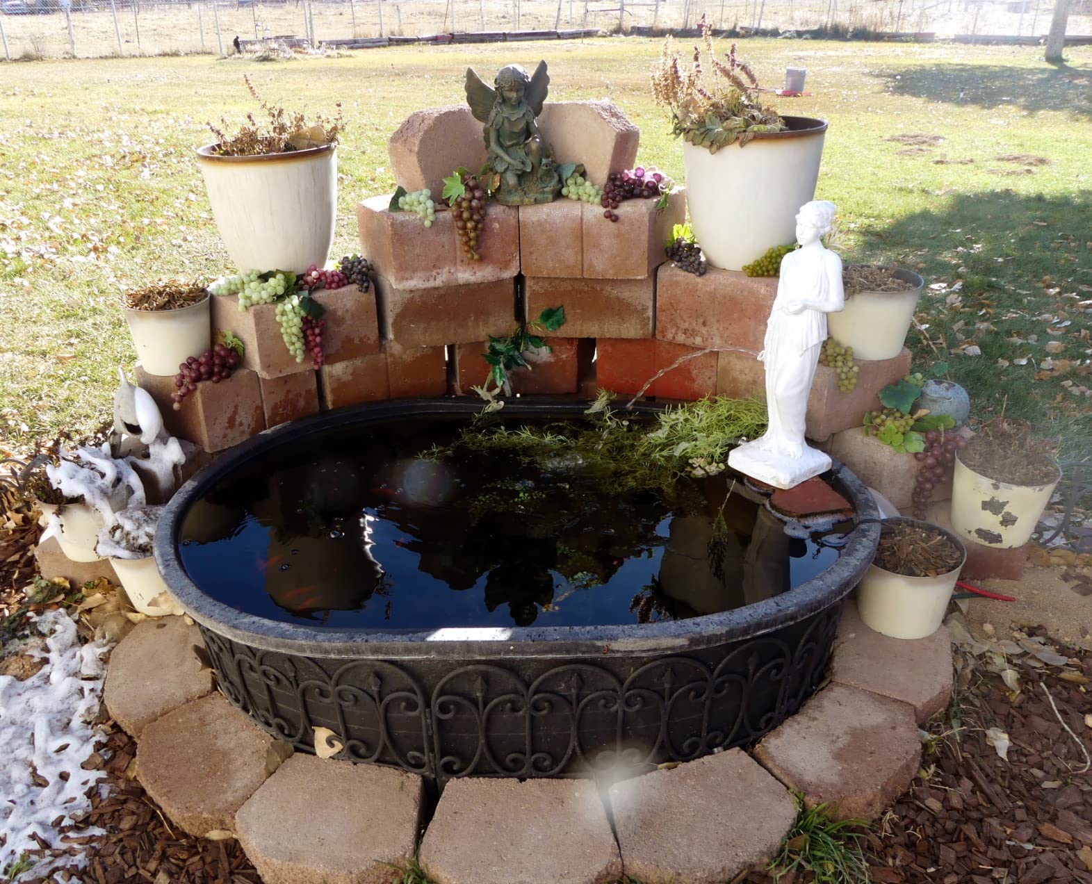 SongLong Submersible Pump 400GPH (1500L 25W) Ultra Quiet with Over Heating Protection 6.5ft High Lift for Fountains, Hydroponics, Ponds, Aquariums & More customer photo 2