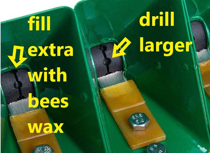Varomorus Metal Precision Manual Seeder for Vegetables Greens Onion Radish Beets (4-Row) customer photo 1