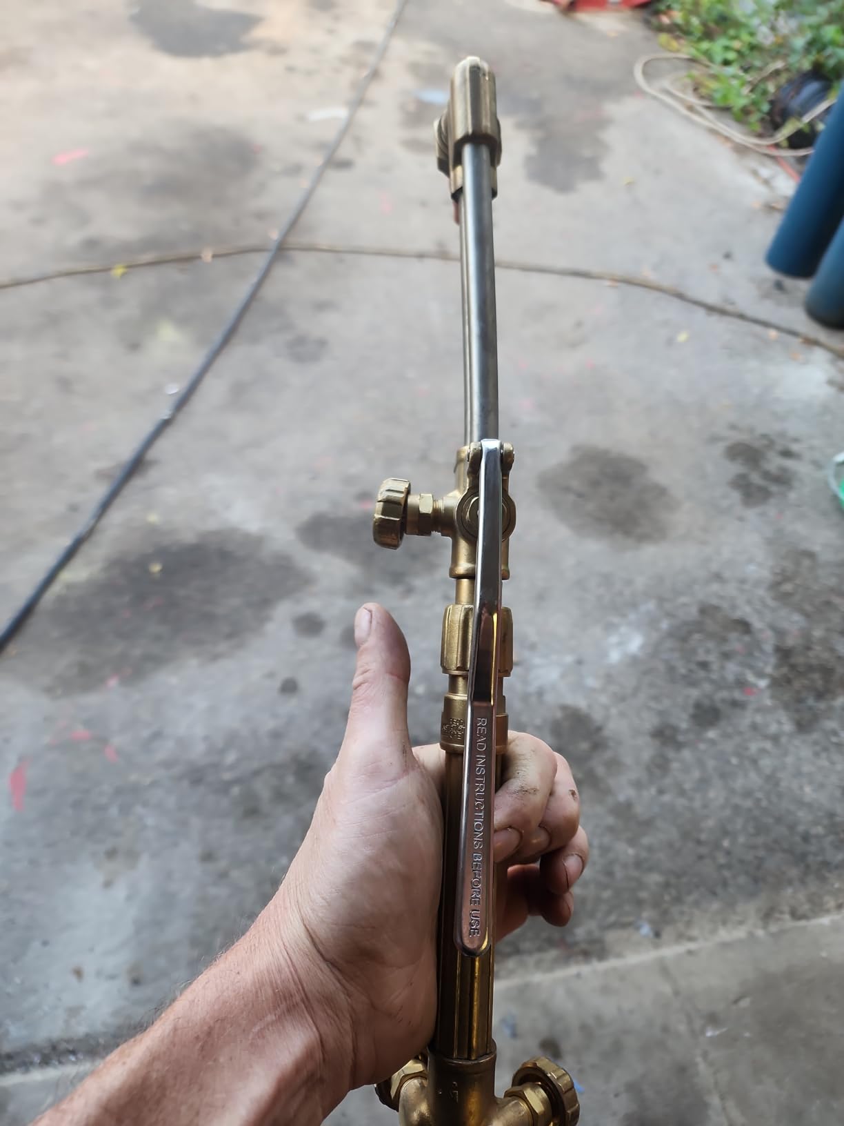 Victor 0381-1937 Heavy Duty Torch Handle WH315FC+ and Cutting Attachment CA2460+ Kit customer photo 1