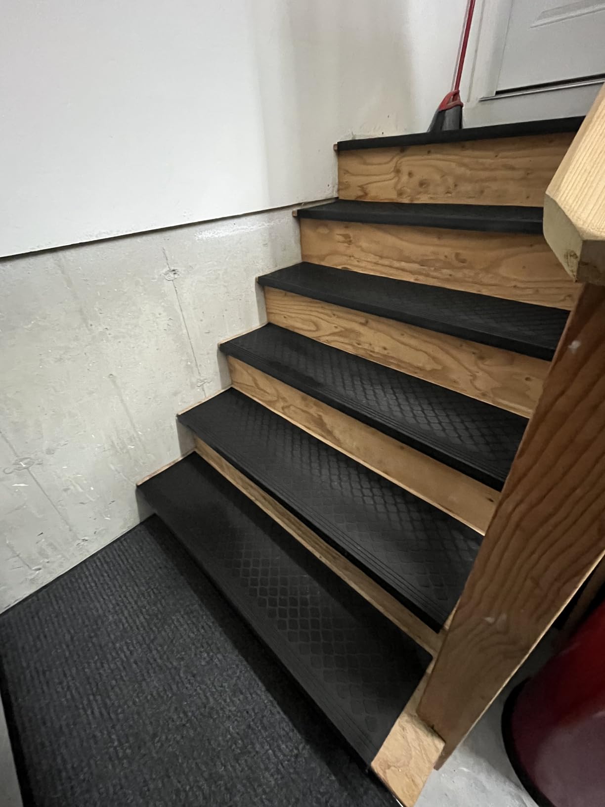 FINEHOUS Rubber Stair Treads Non-Slip Outdoor 35