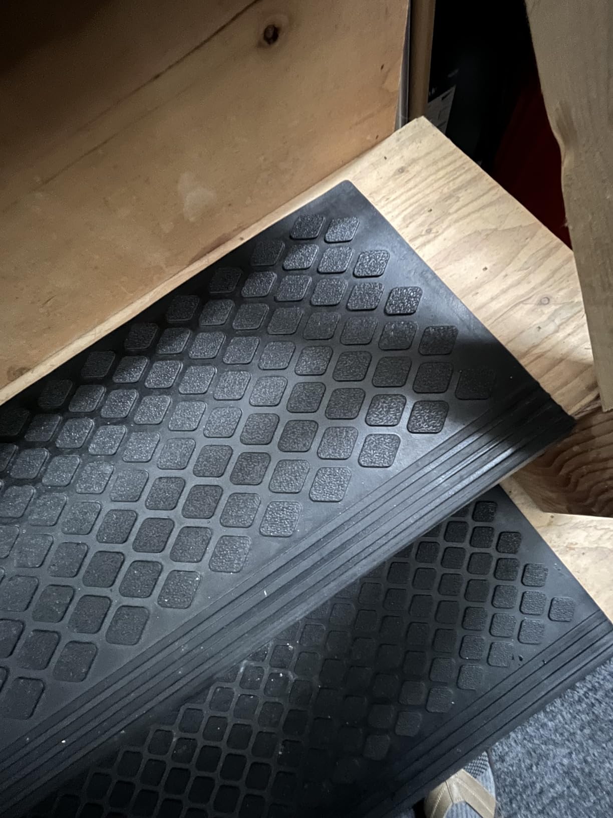 FINEHOUS Rubber Stair Treads Non-Slip Outdoor 35