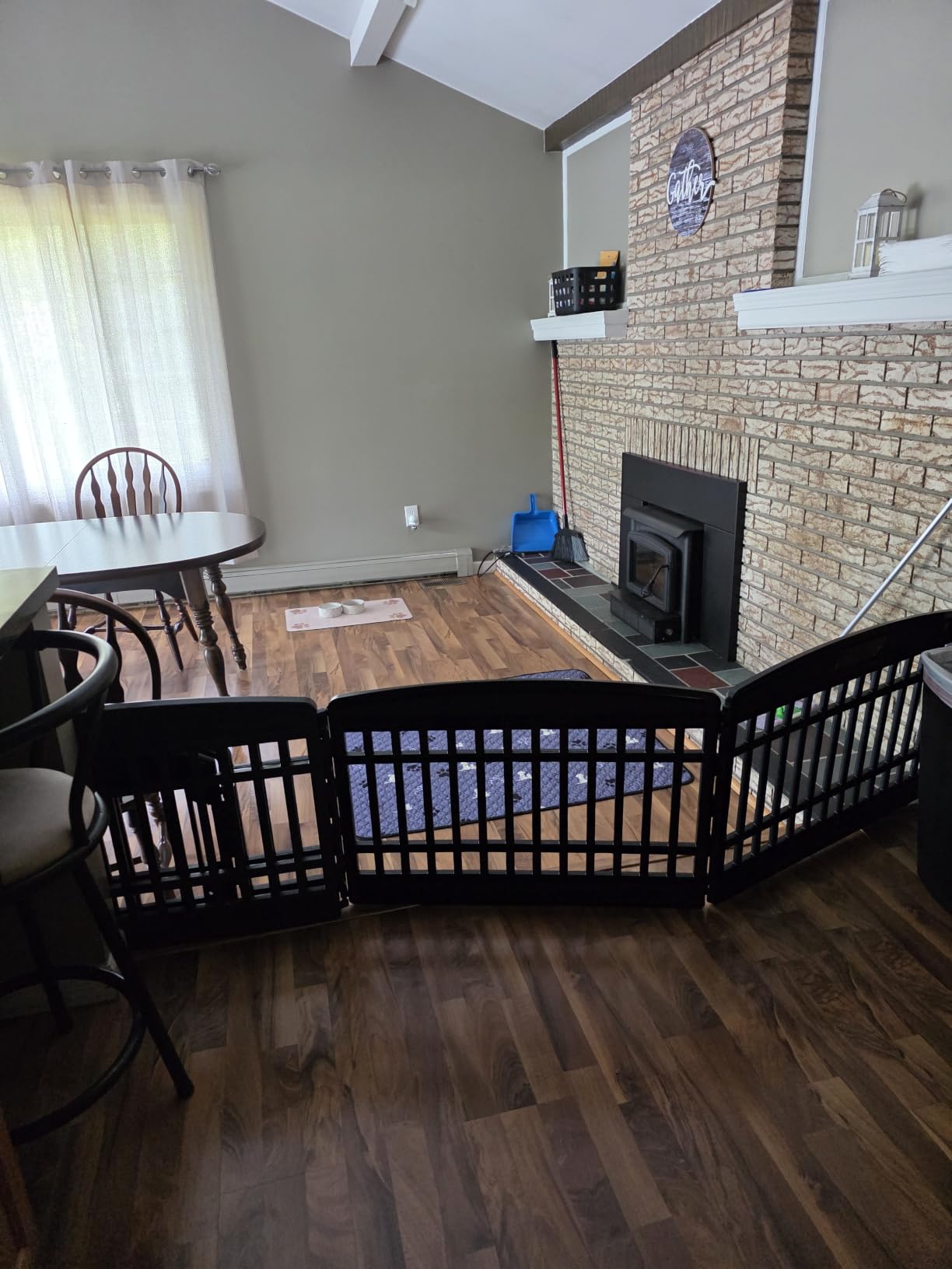 IRIS USA Dog Playpen with Door, 34