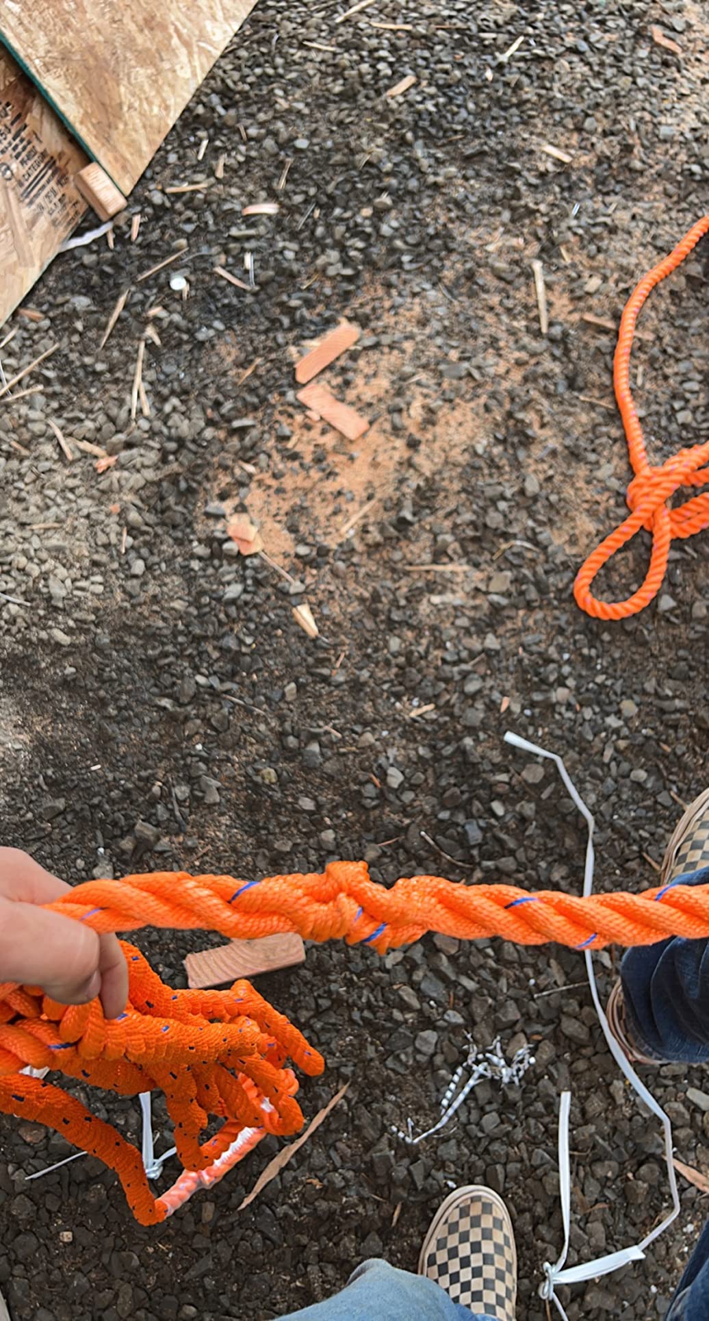 Frontline Combat Complete Roofers Kit with 50' Lifeline Combat™ Full Body Harness | OSHA & ANSI Compliant customer photo 1