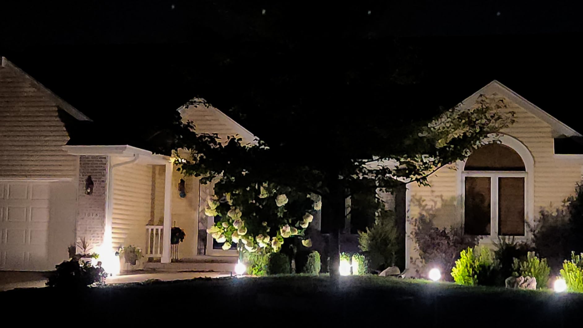 LEONLITE 12-Pack Low Voltage Landscape Pathway Lights, 3W, CRI90, 3000K | 12-24V AC/DC, Aluminum, ETL, Warm White, Low Voltage LED Bollard Path Lights, for Walkway Yard Garden customer photo 2