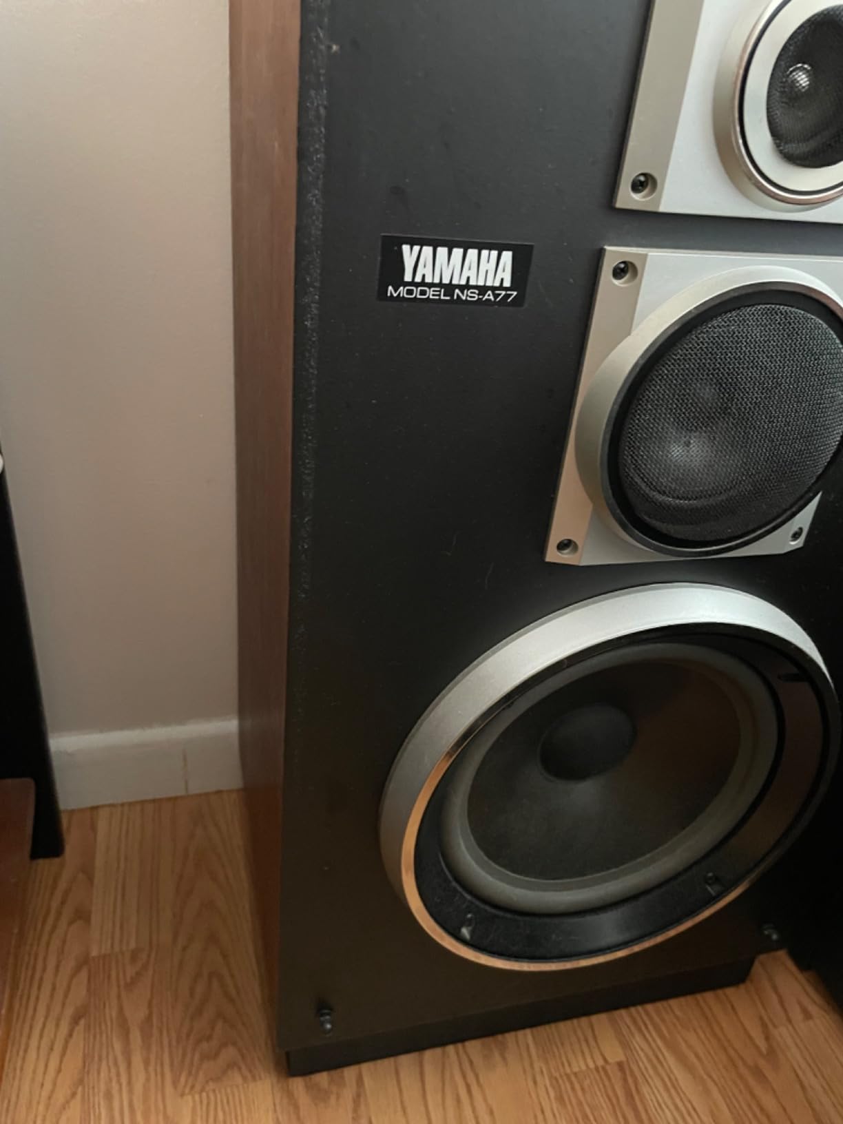 ELAC Debut Reference B6.2 Bookshelf Speakers - (Pair) Black Baffle, Walnut Cabinet customer photo 2