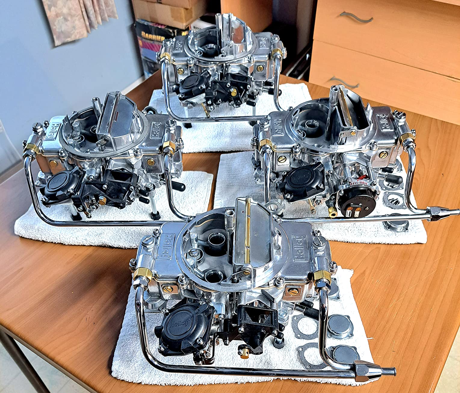 XtremepowerUS 8