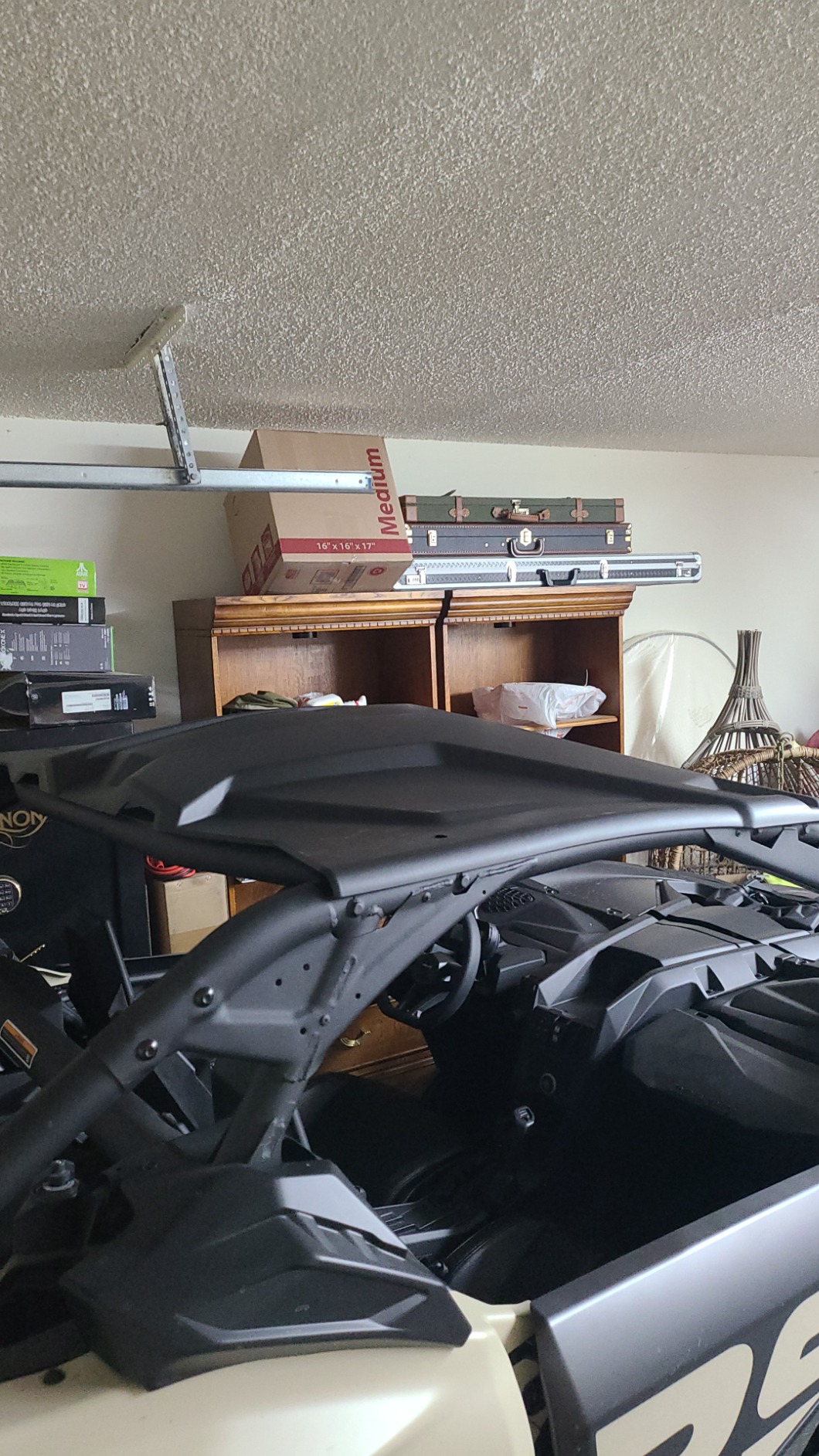 KEMIMOTO X3 Roof Hard Top Compatible with 2017-2026 Can Am Maverick X3 | Replace OEM # 715002902 (2 Doors) Whole Piece Hard Roof customer photo 1