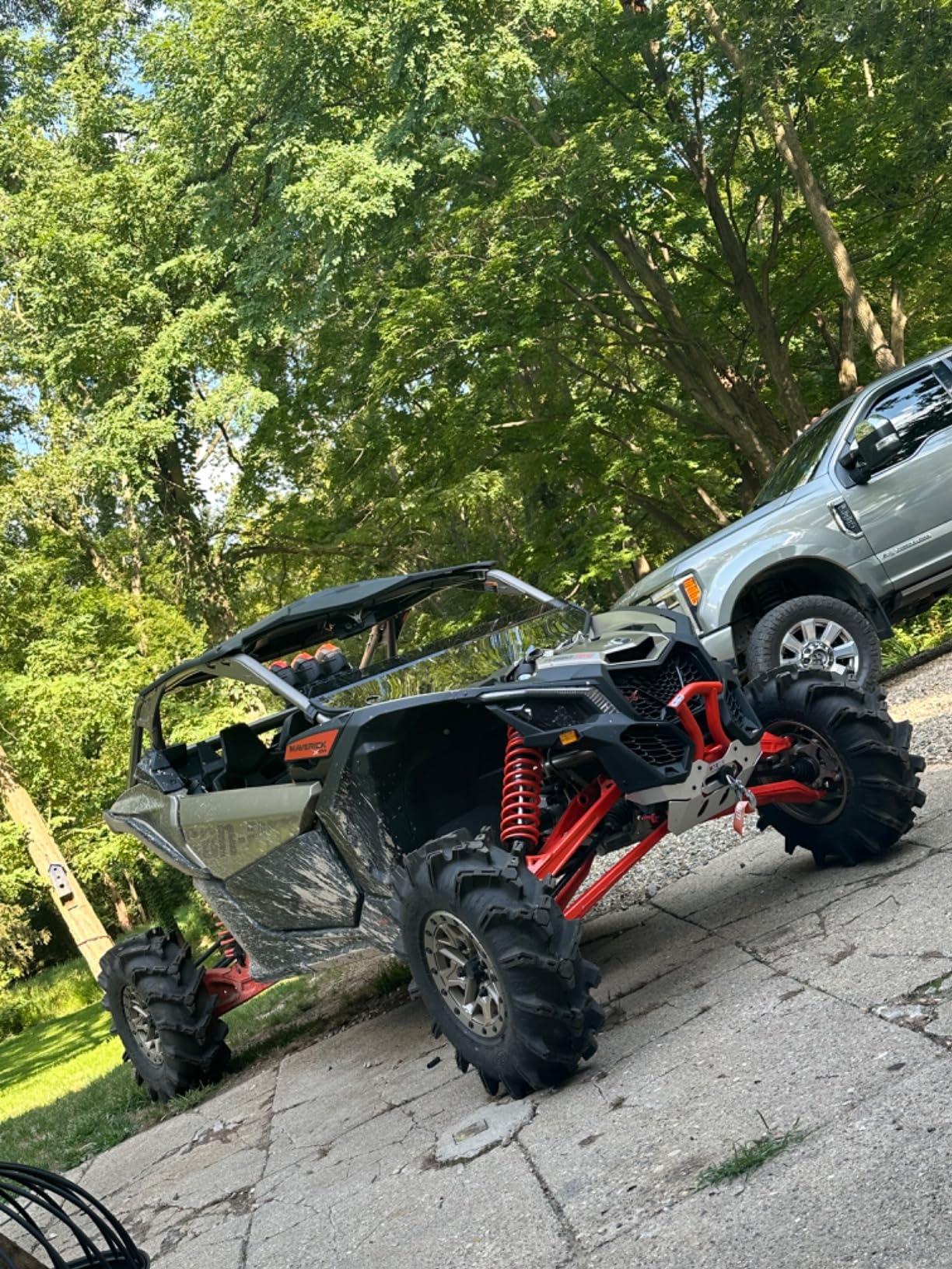 KEMIMOTO X3 Roof Hard Top Compatible with 2017-2026 Can Am Maverick X3 | Replace OEM # 715002902 (2 Doors) Whole Piece Hard Roof customer photo 2