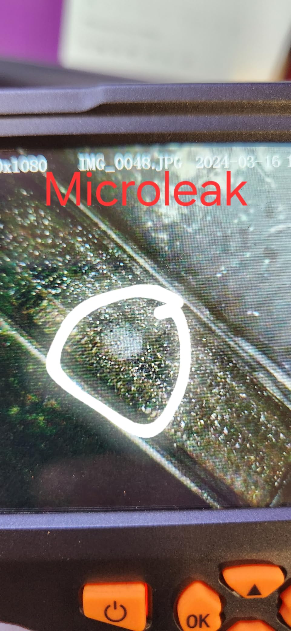 Refrigeration Technologies RT100S Big Blu Micro Leak Detector 1 Qt Viper customer photo 1
