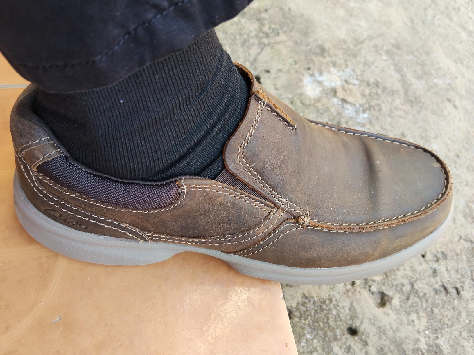 Clarks Men's Bradley Free Loafers customer photo 2
