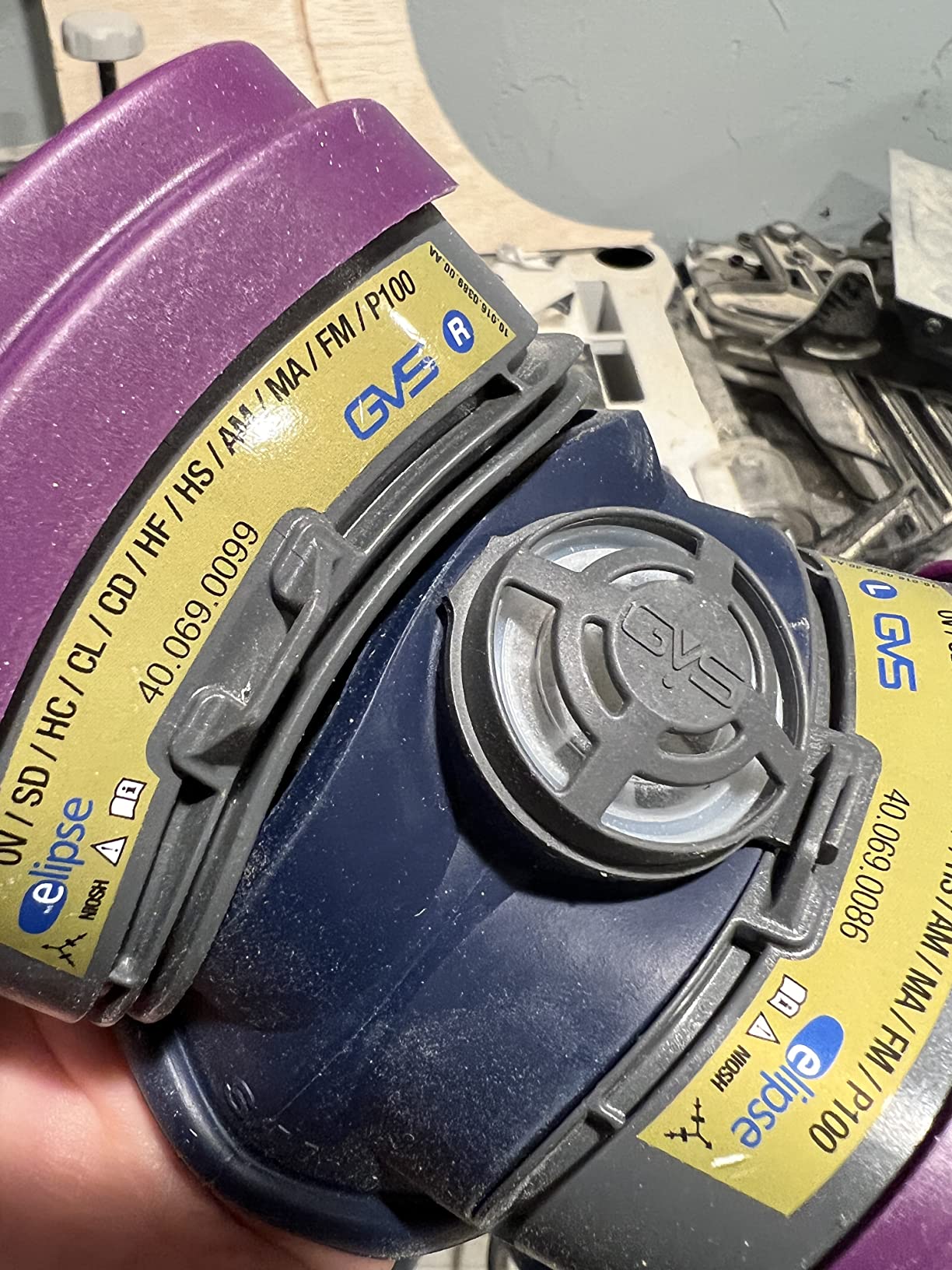 GVS Elipse SPR484 Elipse P100 Mask Multigas, S/M customer photo 1