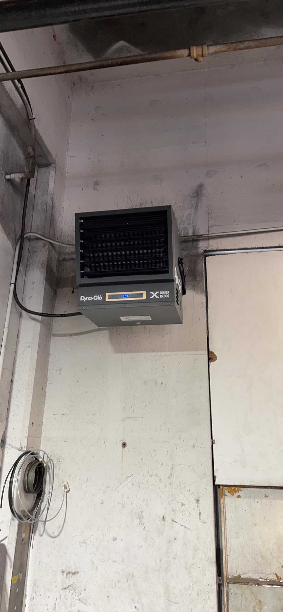 Dual Power 15,000W Electric Garage Heater customer photo 2