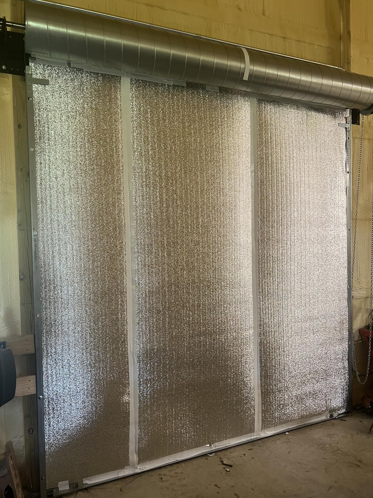 SmartSHIELD -3mm 16inx10Ft ReflectiveINSULATION roll, Foam Core Radiant Barrier, ThermalINSULATION Shield - Engineered Foil customer photo 1