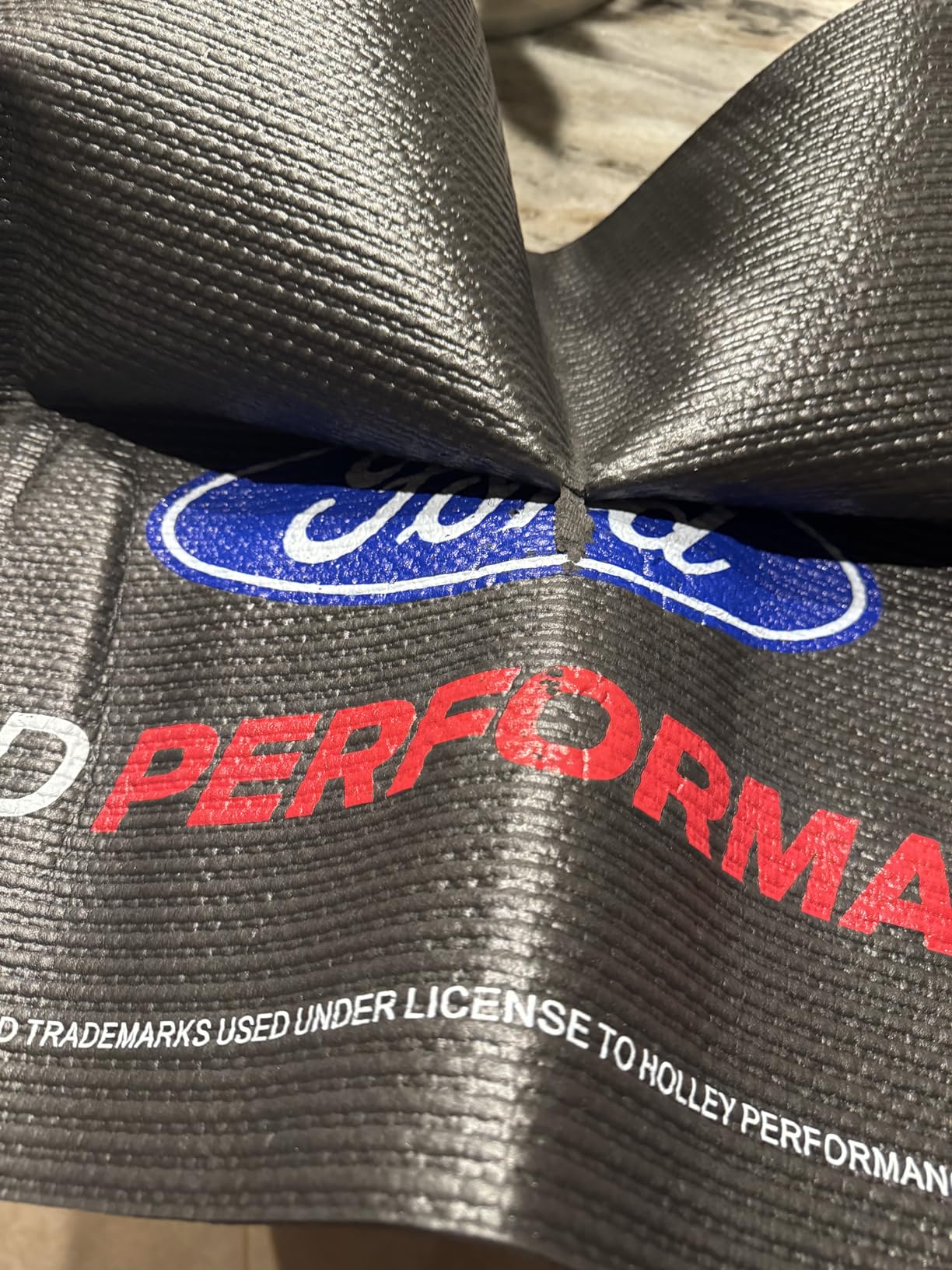 Fender Gripper Premium Fender Cover and Car Bumper Protector with Ford Performance Logo | Officially Licensed by Ford, Universal Fit, Model FG2142 customer photo 2