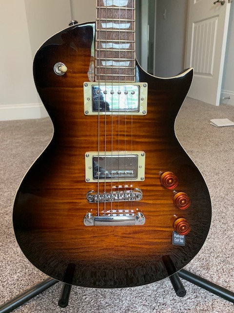 ESP LTD EC-256 - Vintage Natural customer photo 2