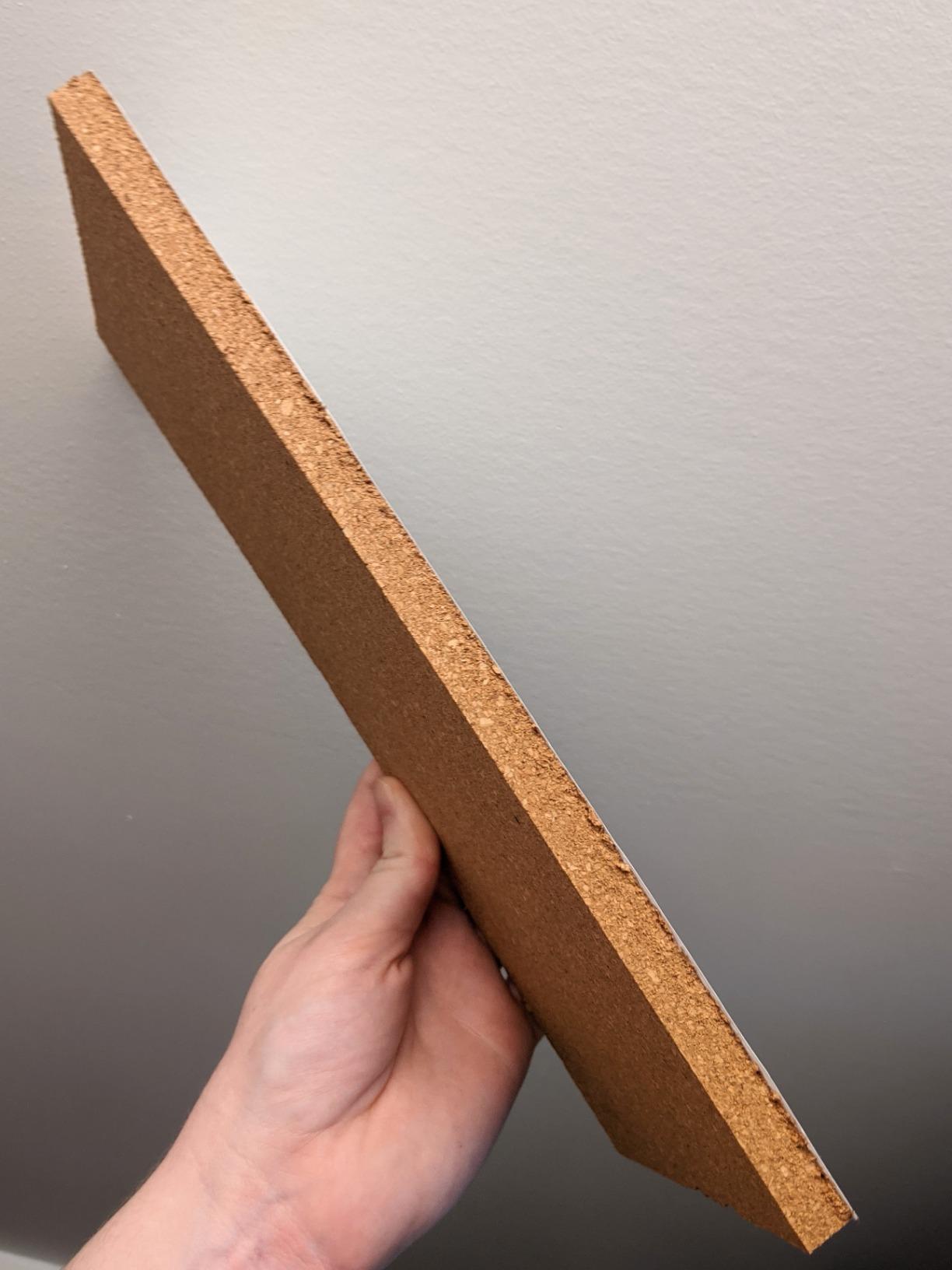 Classic Mules Cork Board Tiles - 8 Pack Square - 12