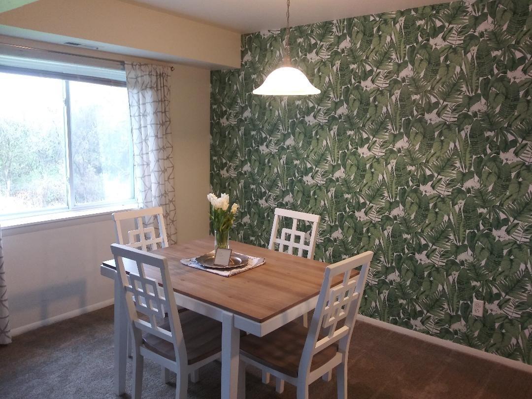 Tempaper Pink Lemonade Tropical Removable Peel and Stick Wallpaper, 20.5 in X 16.5 ft, Made in the USA customer photo 1