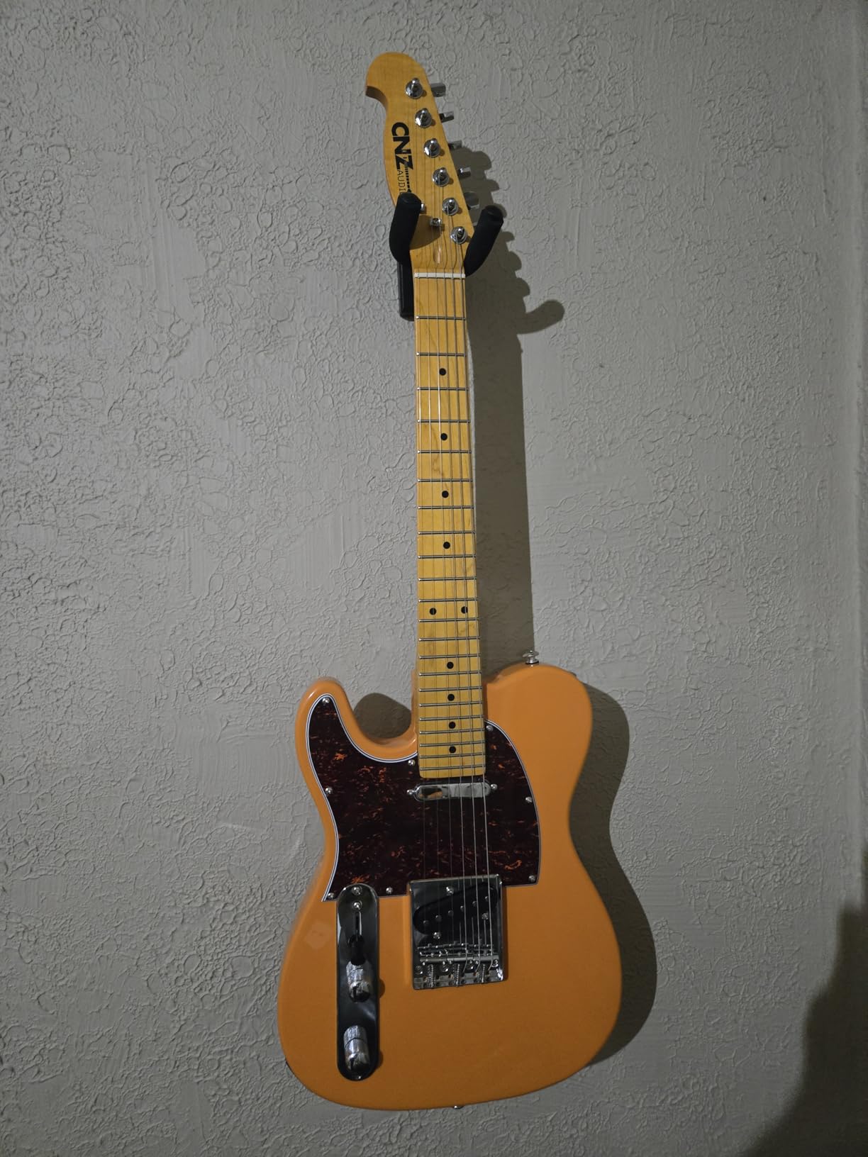 TL Mini Electric Guitar - Surf Green Finish, White Pickguard, 3/4 Short Scale, 7/8 Size Guitar, 2 Single Coil Pickups, C Shaped Maple Neck, Natural Maple Fingerboard, Classic Look & Feel customer photo 1