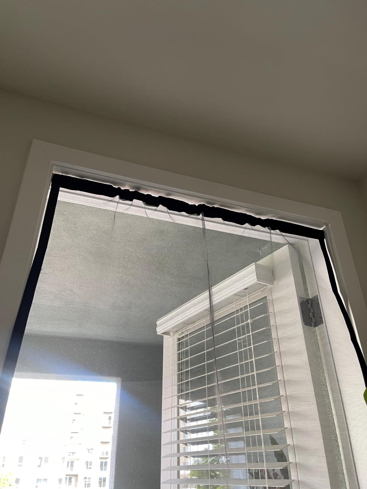 MAGZO Hanging Screen Door, Fits Door Size 36