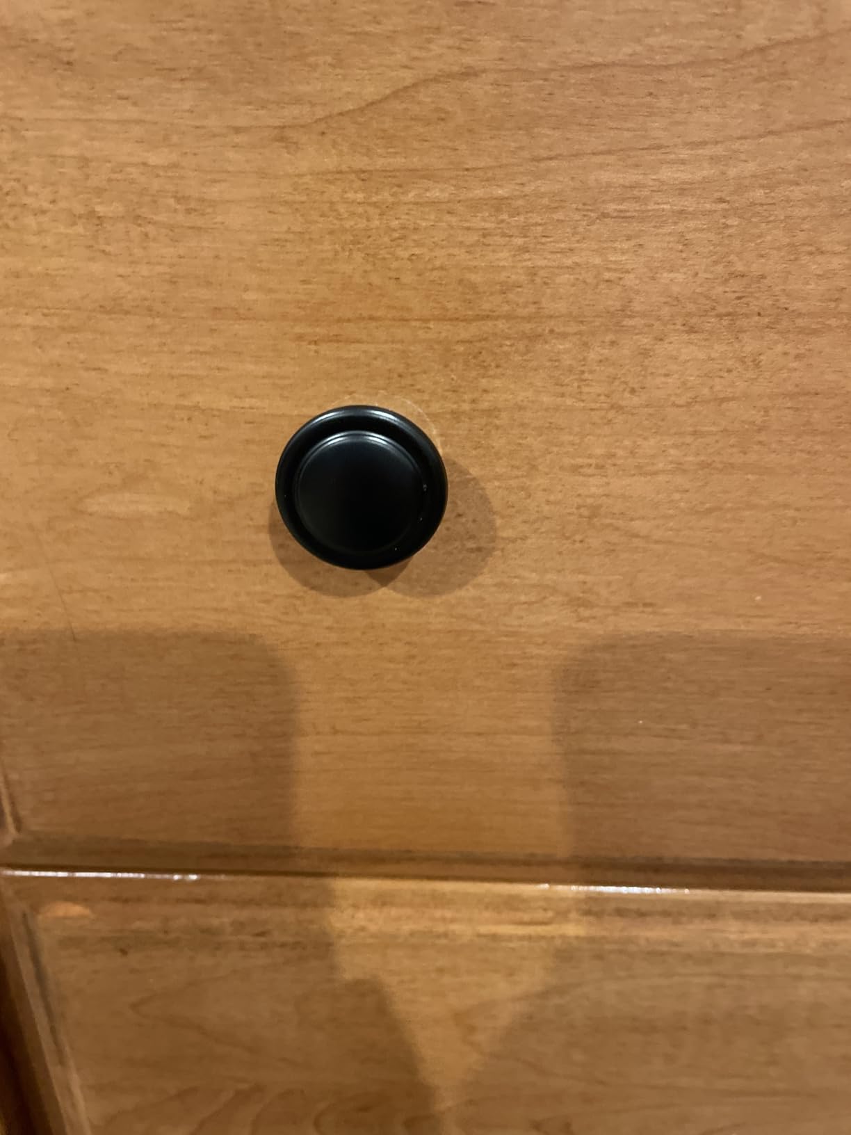 Ravinte 30 Pack 1-1/4 inch Kitchen Cabinet Knobs Dresser Drawer Brushed Nickel Zinc Pulls Door Handles for Drawers customer photo 1