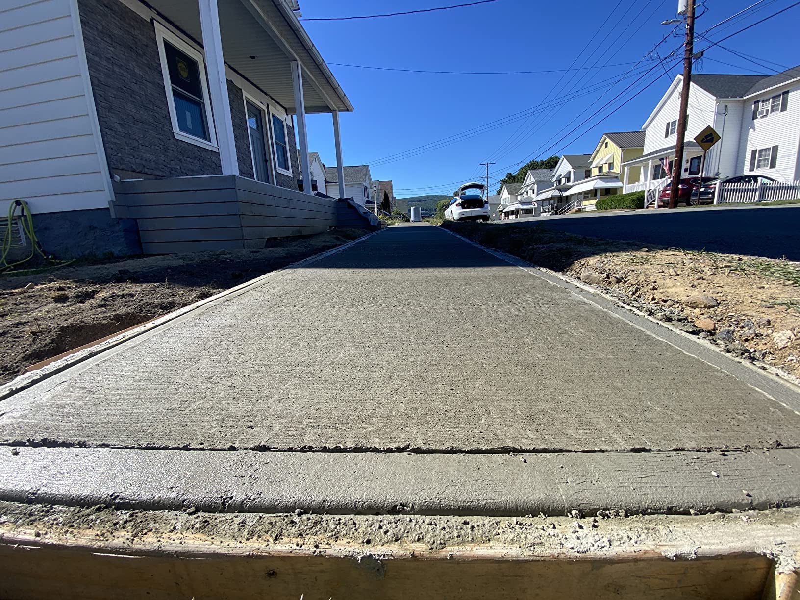 VEVOR Bull Float Magnesium Concrete Float 48 x 8 Round End Concrete Floats Tools with 4 Float Handle Bull Floats Bracket customer photo 2