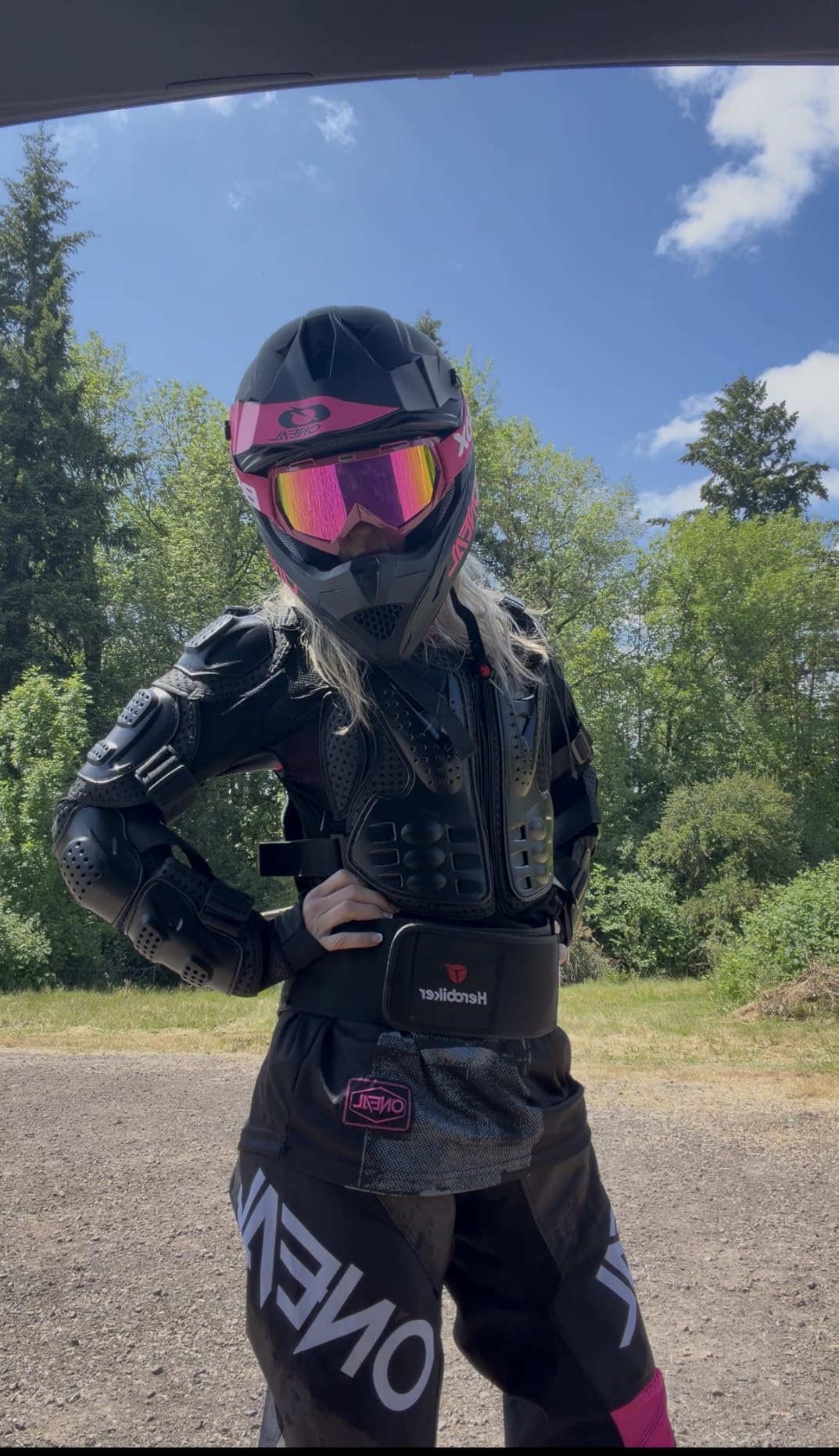 O'Neal 1SRS Adult Dirt Bike Helmet customer photo 2