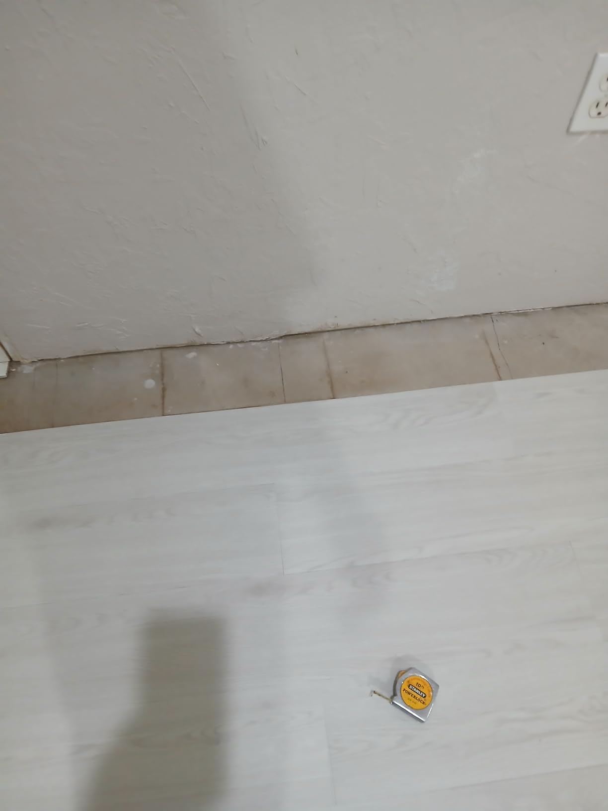 LUCiDA SURFACES Luxury Vinyl Floor Tiles-Peel & Stick Adhesive Flooring for DIY Installation-36 Wood-Look Planks-BaseCore-54 Sq. Feet customer photo 1