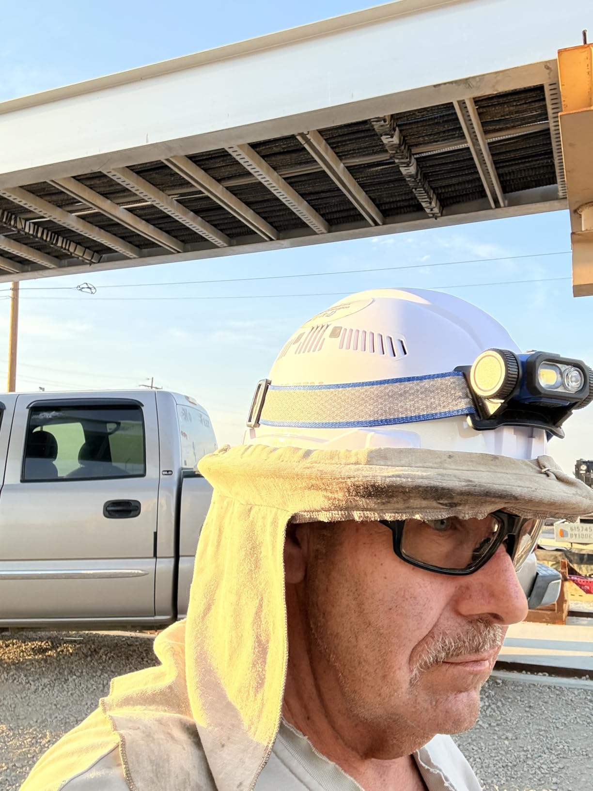 Klein Tools 60407RL Hard Hat, Rechargeable Headlamp, Vented, Full Brim Style customer photo 2