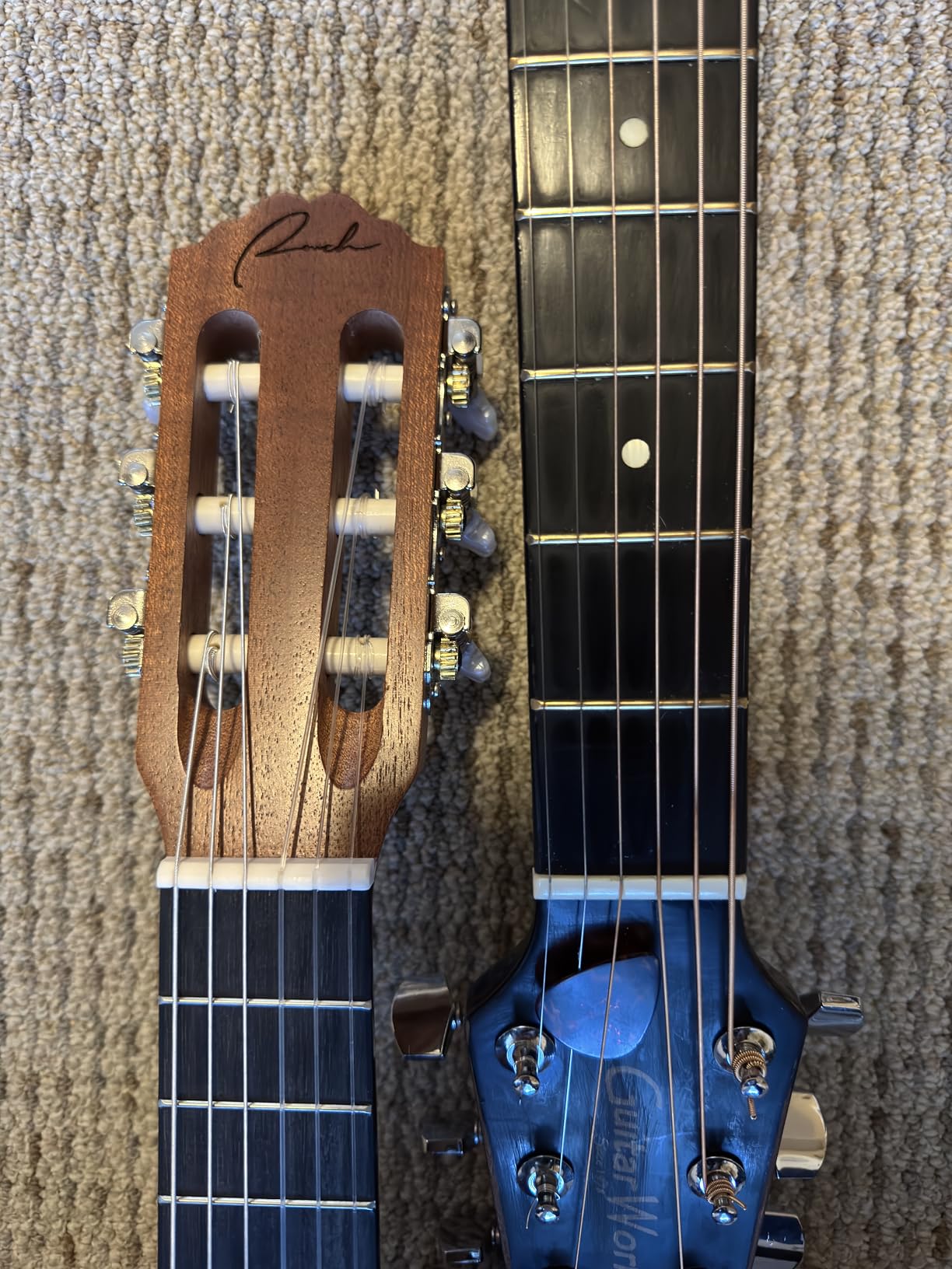 Ranch Guitalele Acoustic 28 inch Professional 6 Strings Guitar Ukulele Small Travel Classical Guitarlele Kit for Beginners customer photo 1