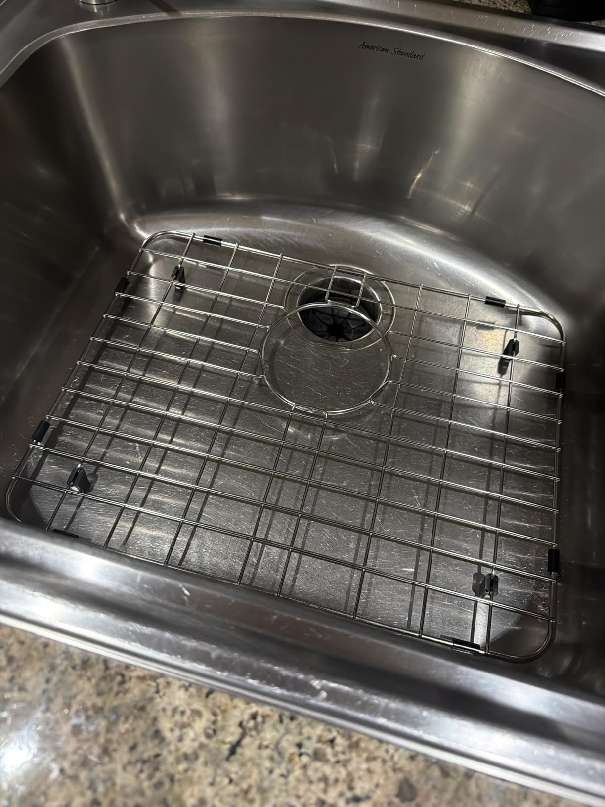 Kitchen Sink Grid and Sink Protectors, Stainless Steel Sink Grids for Bottom of Kitchen Sinks, 26