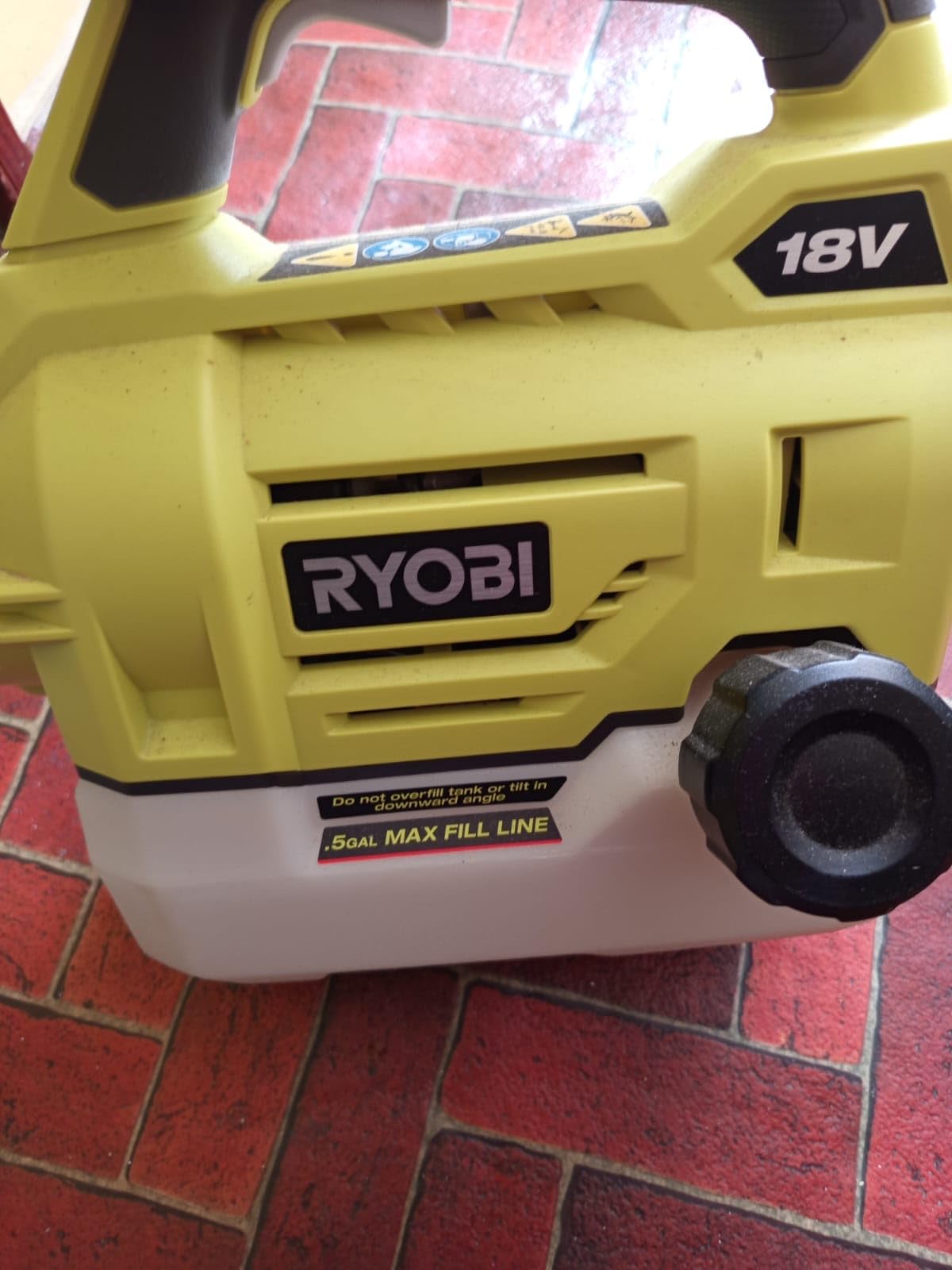RYOBI ONE+ 18V Cordless Battery FOGGER/Mister with 2.0 AH Battery and Charger P2850 customer photo 1
