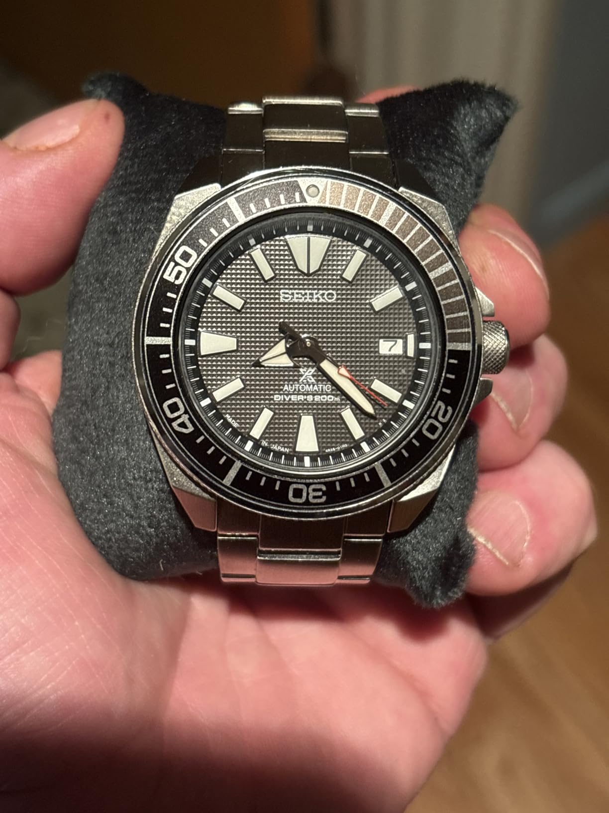 Seiko Men's SRPF03 Prospex Special Edition Automatic Dive Watch - 200M Water Resistant customer photo 1