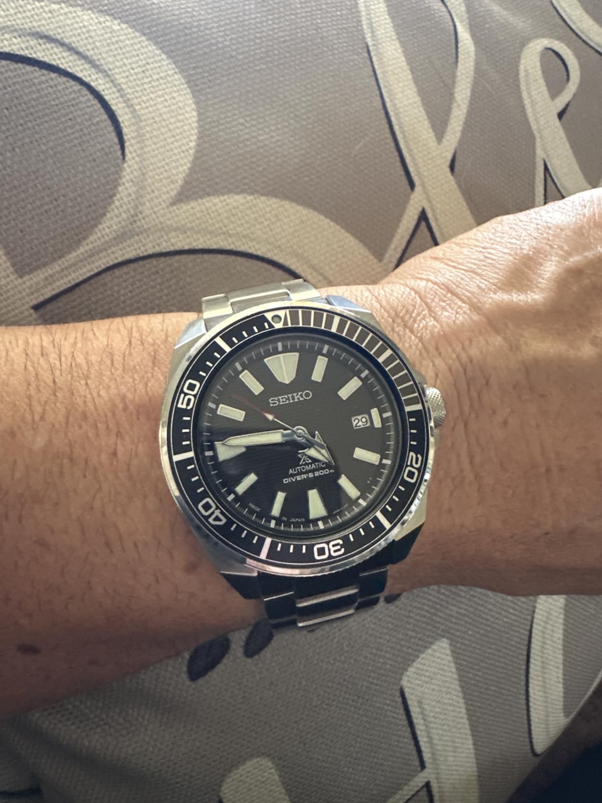 Seiko Men's SRPF03 Prospex Special Edition Automatic Dive Watch - 200M Water Resistant customer photo 2
