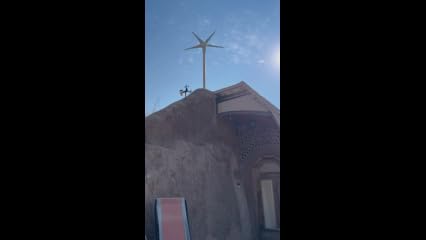 Wind Turbine Generator Kit 400W 24V with 5 Blade, Wind Generator Kit with Charge Controller, Wind Power generator for Marine, RV, Home, Windmill Generator Suit for Hybrid Solar Wind System customer photo 2