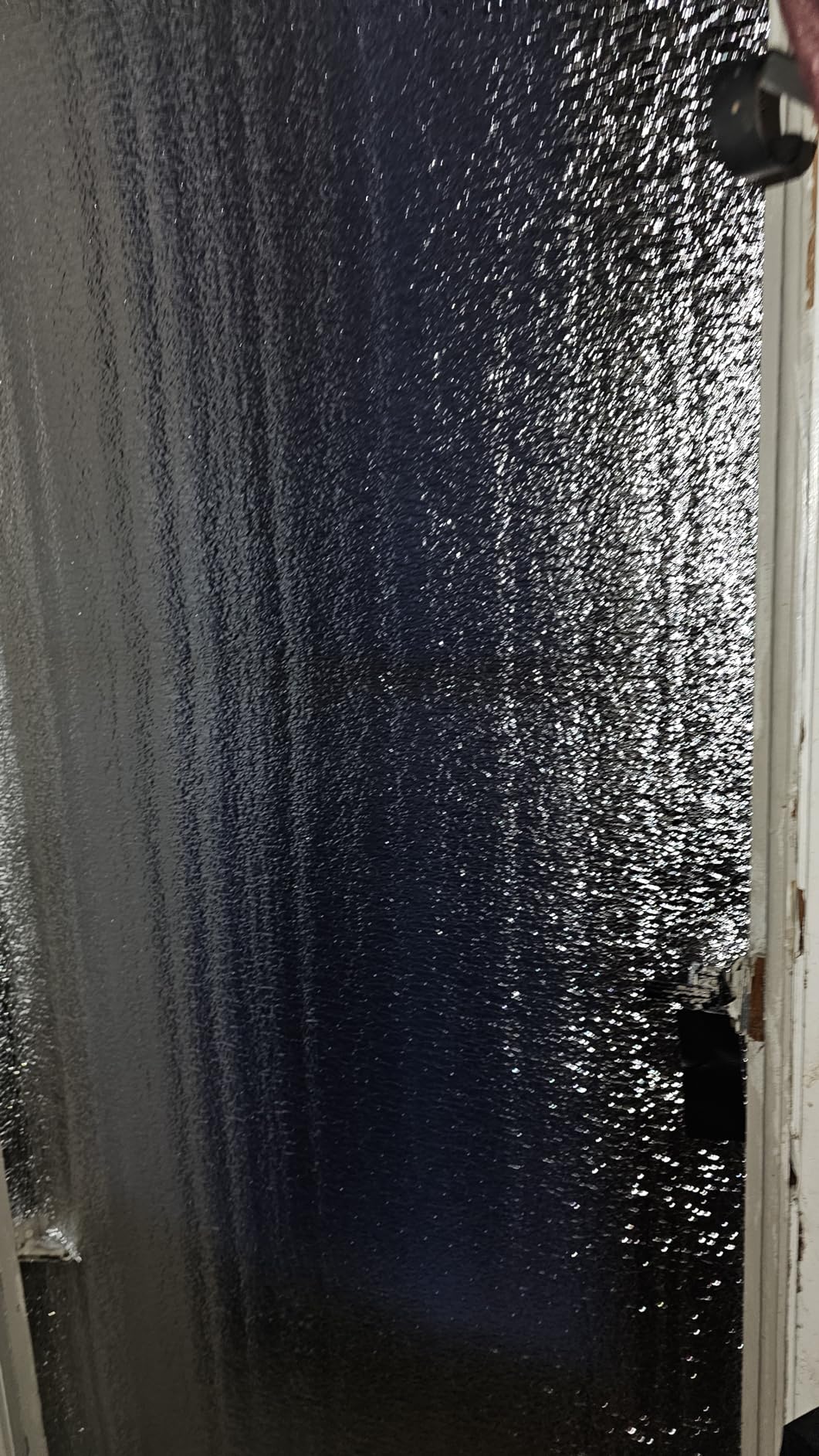 SmartSHIELD -5mm 48''X50ft R17 Reflective Insulation Roll, Foam Core Radiant Barrier, Thermal Insulation - FOIL / FOIL customer photo 1
