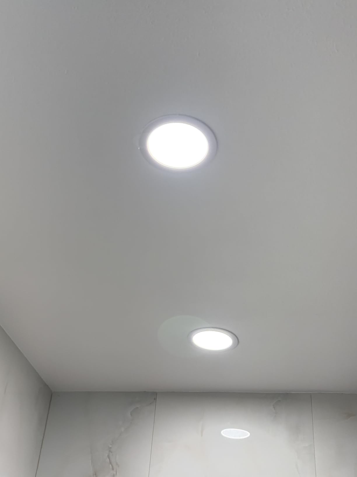 Ensenior 6 Pack 6 Inch LED Recessed Light, 5CCT Dimmable Canless Wafer | 2700K-5000K Selectable, 5%-100% Dimmable, 1200LM 12W 120V, IC & Damp Rated, ETL & FCC & UL Certified, 50000h Life Span customer photo 1