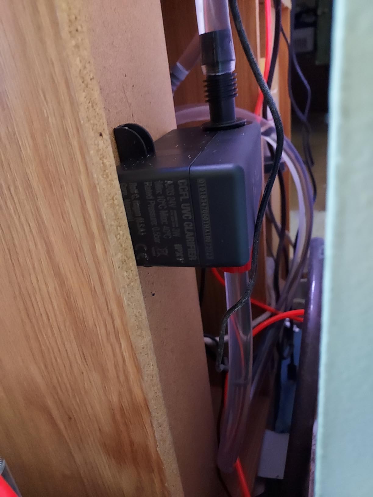 Fluval in Line UVC Clarifier for Aquarium Filters customer photo 2