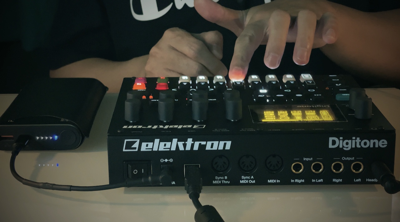 Elektron Analog Rytm MKII 8-Voice Drum Computer & Sampler customer photo 1