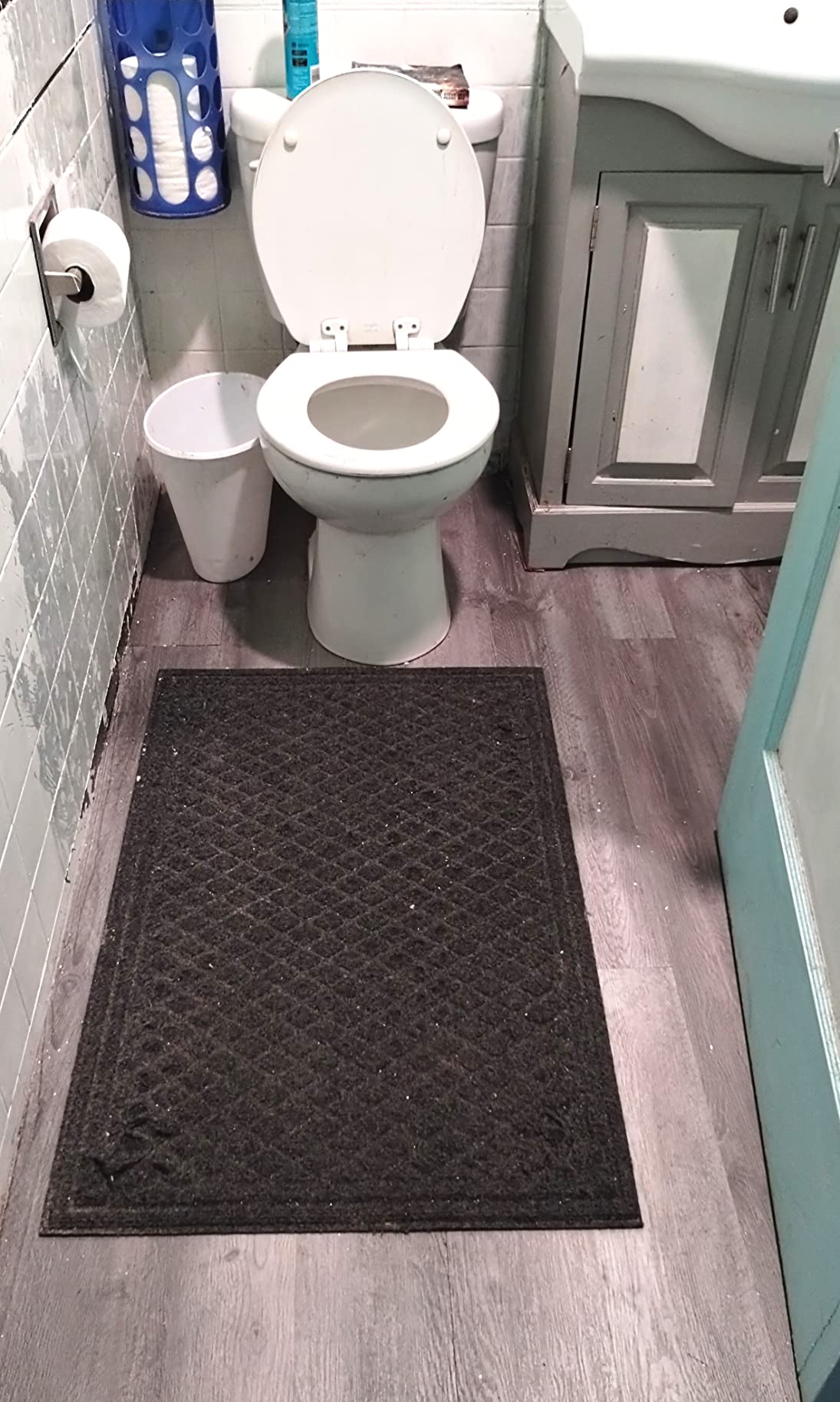 MSI Katalina 6in. x 48in. Waterproof Rigid Core LVT Flooring Tile customer photo 1