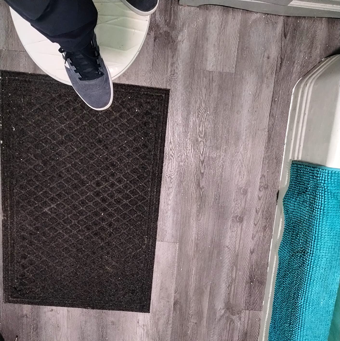 MSI Katalina 6in. x 48in. Waterproof Rigid Core LVT Flooring Tile customer photo 2